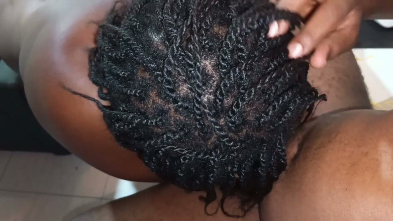 Black porn sex: Huge Ass, Big Natural Tits, Hairy Pussy Slut