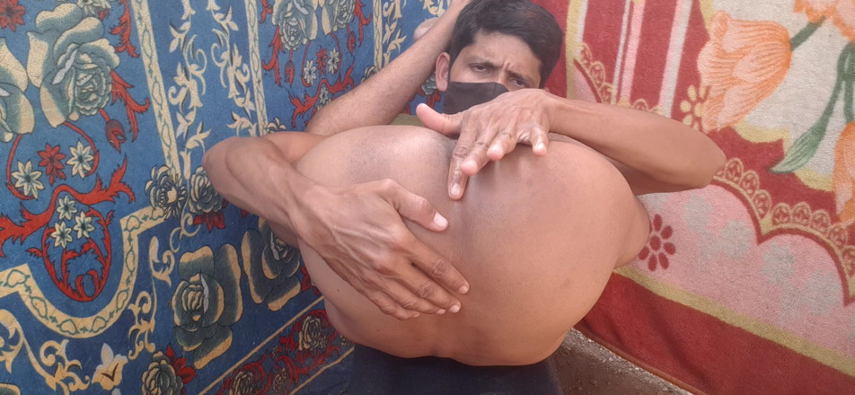 Che: 야외 후장 핑거링 흑인 대물 자지 섹스 남자