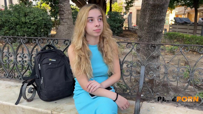 PepePorn: Irina Has Never Tried a Porn Cock! This 18 Years Old...