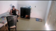 Adribella69: Збуджену латиноамериканку з великою дупою трахає друг її падчерки в дупу і залишає її повною молока