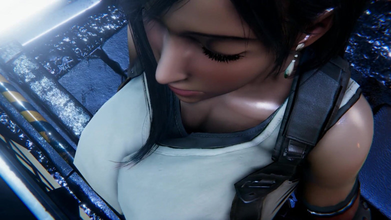 Honey Bttch: Tifa hot gangbang