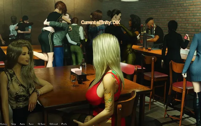 LoveSkySan69Real: Being a Dik 0.6.0 Part 131 the Party the Hots and Me...