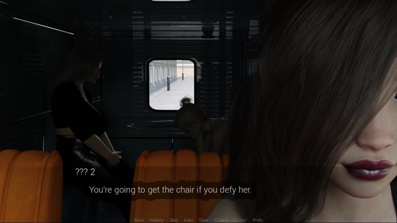 Snip Gameplay: The thickening - spermaku bikin dia orgasme - aku menghamilinya #4