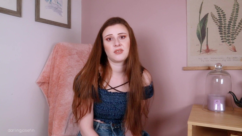 Darling Josefin: lechera en entrenamiento! Chica universitaria apenas legal pidiendo semen