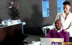 Peterfever chơi lỗ hậu đa chủng tộc với Max Konnor và David Ace