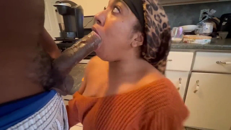 Fijii pornbox: Bbc thổi kèn trong nhà bếp