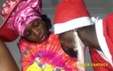 Black Fantacy: The First Time I Am Fucking a Santa Clause