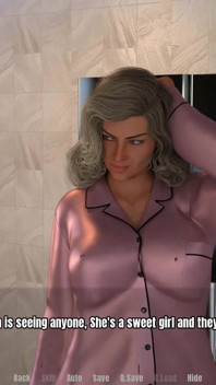 Grandmas house: guy with a monster cock and older lady ep.7