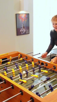 เมื่อเปลื้องผ้า Foosball พ้นการควบคุม - ฉบับ 4some