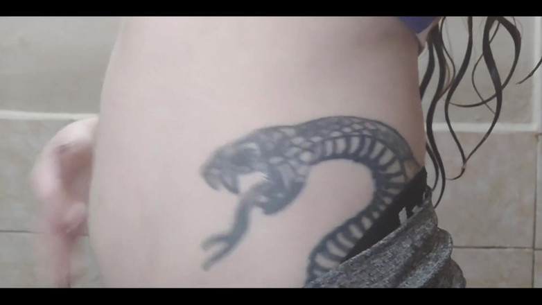 RavenHearth666VIP: I Caress, Squeeze and Inflate My Hairy Belly