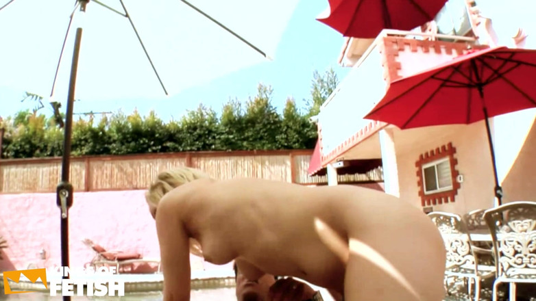 Kings Of Fetish: Masivní muž stříká dvakrát při šukání sexy blonďaté dívky s chlupatou...