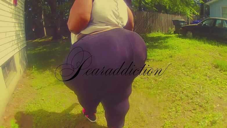 Pearaddiction: Wandelen in de tuin