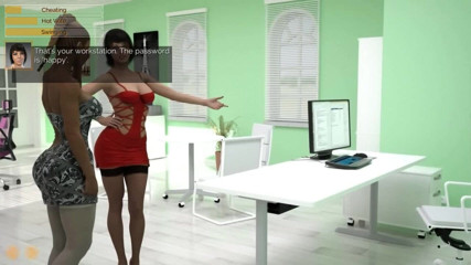 Dirty GamesXxX: Matrimonio feliz: novia cachonda y su nuevo jefe, interracial ep.21