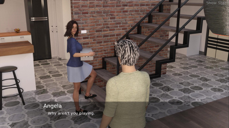 Porny Games: Ateşli evli kadın projesi - erkeklerle gece dışarı çıkıyor (60)