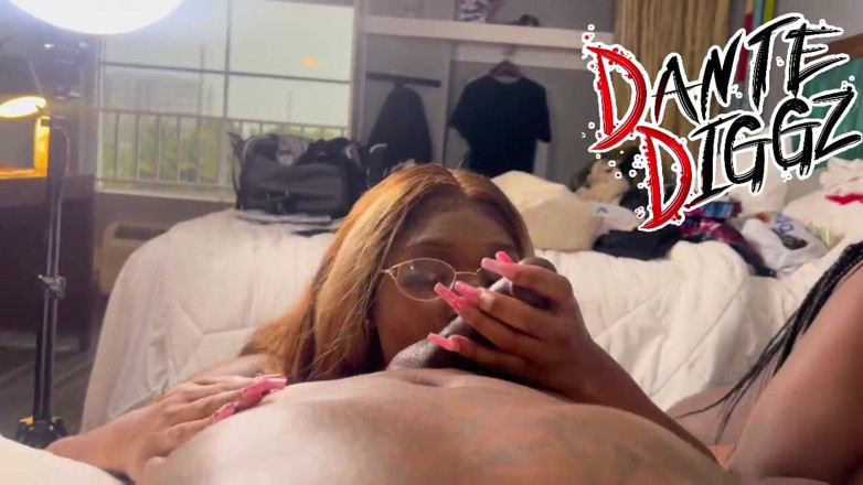 Dante Diggz Media: Oral seks, meyve rulosu ve krem şanti