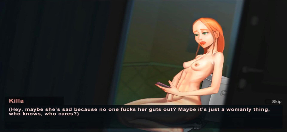 Hentai World: Taffy Tales mengongkek remaja rambut merah