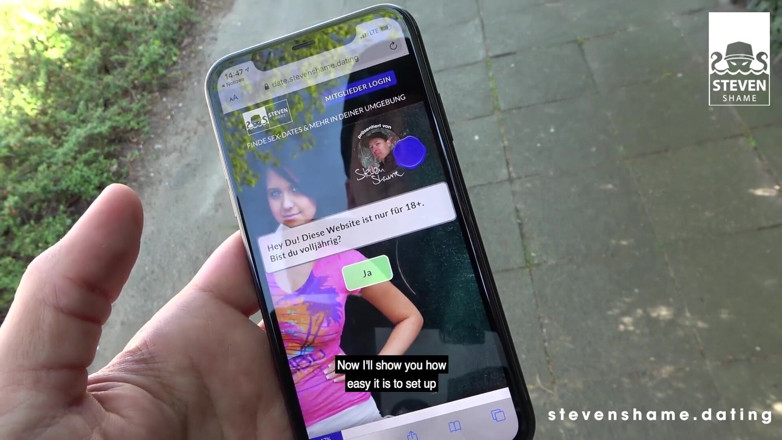 Steven Shame: 和淫荡的Kitty Blair的热辣性爱约会!StevenShame