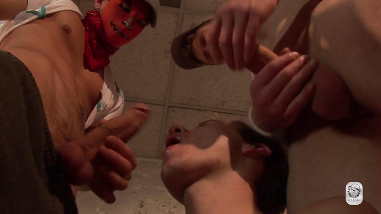 BullDogXXX: 抢夺 2 - sc3 丹尼尔、卢克和阿尔菲