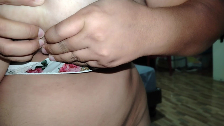 Stepmom_with_big_tits: Stepson Secretly Records His Stepmother Coming Out of the Bathroom...