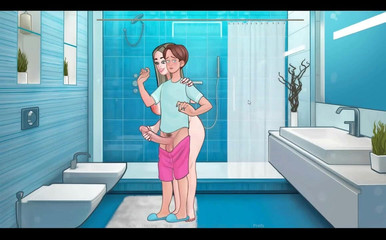 Erotic Krisso: Seks Note Ms. white Bathoom Fun