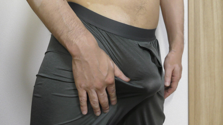 LovePantyBoy: Masturbating with Satin Steteco