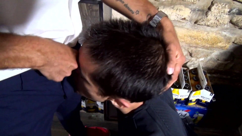 Ridley Dovarez | Gaysight: Enzo Akira baise la bouche et le cul de Chris...