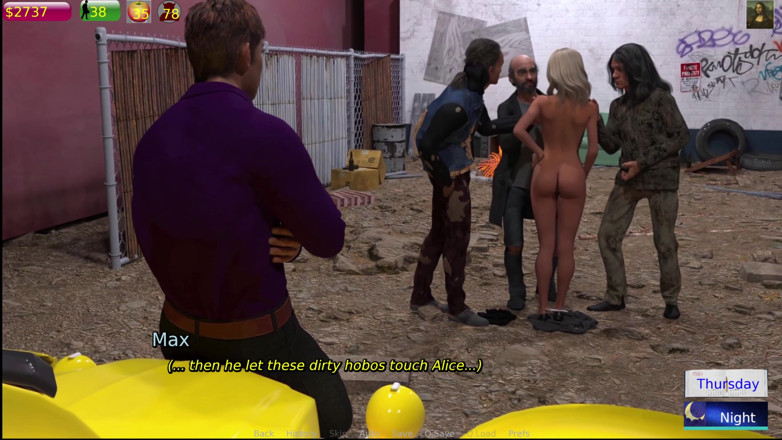 Wickedgammes studio: Người vợ vô độ của tôi Alice phần 34