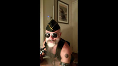 MusclesCigarsFFPig: 스트랩 온 가죽 아빠