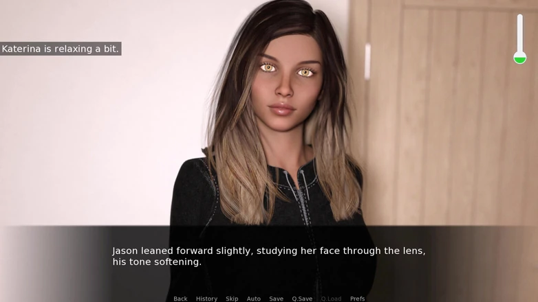 Johannes Gaming: Casteen 1 Katerina Is Doing Her Dream Job Modeling.