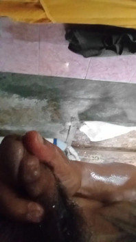 Oily Masturbation