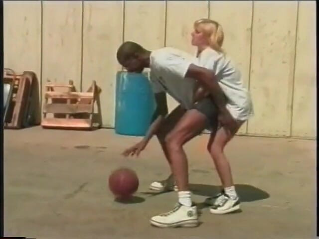 Hot and Wet: Blonde whore sucks and fucks huge black cock on a...