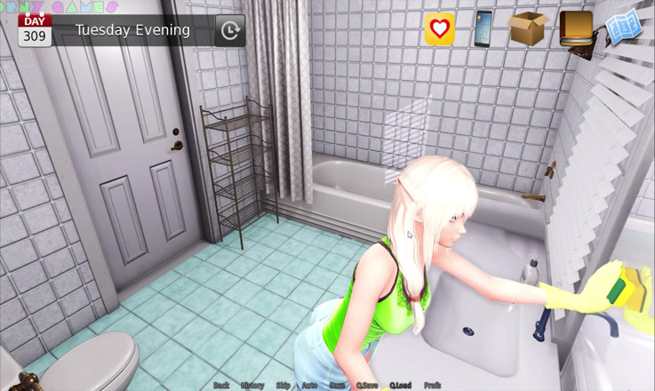 Porny Games: Dům v riftu v0.5.11r1 - Šukej tu elf kočičku (6/6)