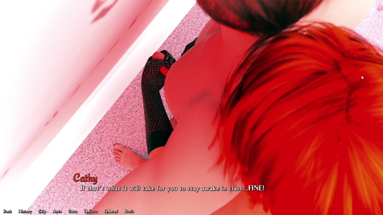 Anime_Sex_00: Cathy'nin götü sınıfta mahvoldu - ve zevkten inleyene kadar götünü sikti
