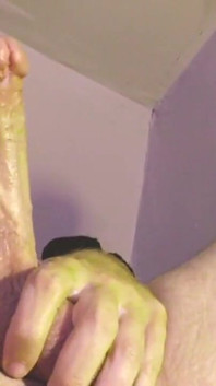 Raven Letrap's Big, Cum Squirting Dick