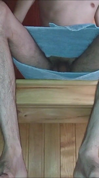 Having Some Sauna Time