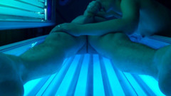 Seraphina Flame: Avsugning vid solarium