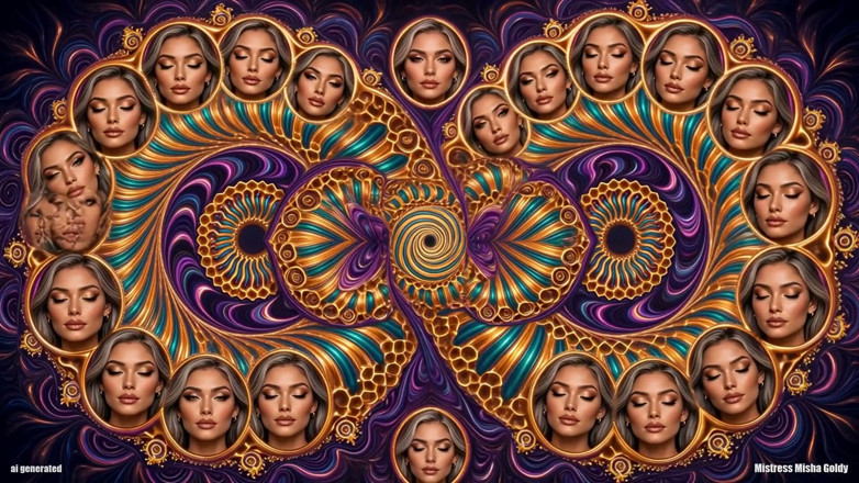 Goddess Misha Goldy: Derreta na minha alça de goon