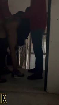 My Pussy Was Itching, so Two Boys From My Building Had Sex with Me on the Roof.
