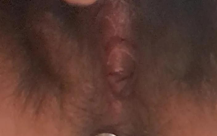 Mommy big hairy pussy: Butt Plug Bottom View