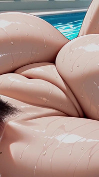 Ai porno dildo buchi di riempimento