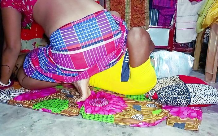 Dogrupali69: Ateşli desi seksi karım ve ben birlikte ev köşesi videosu çektik