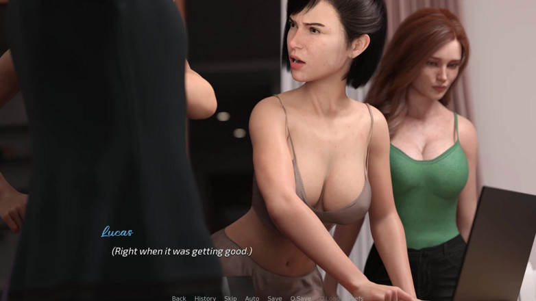 3D Cartoon Porn: Growing Things up 8 - Girls Find the Camera and Sarah Rides...