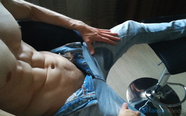 RondoRoy: Nur Ein Bisschen Dirtytalk Und Meine Jeans Sind Voller Sperma