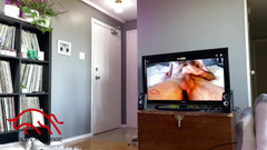 Bradley K Savage: POV:ステップパパキャッチステップ息子けいれんオフへ彼のポルノと使用彼の穴