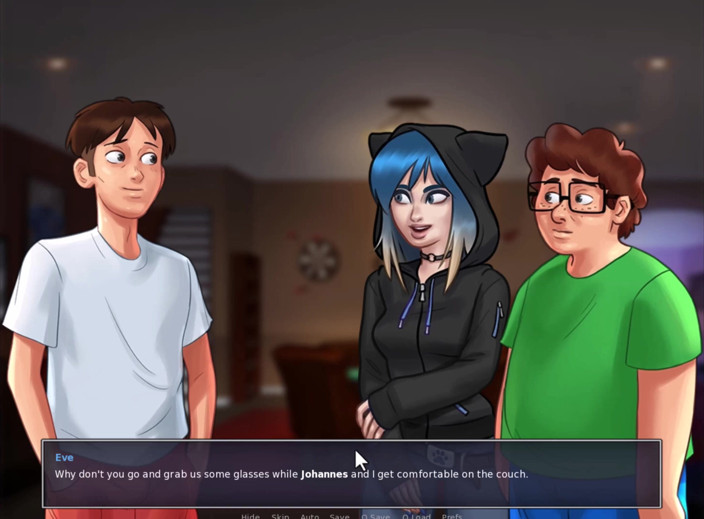 Johannes Gaming: Letní sága - dostala boner pokaždé, když jsem viděla prsa