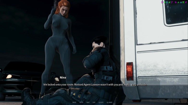 Porny Games: 1thousand的控制论诱惑 - 在家里玩群交，熟女和姜33