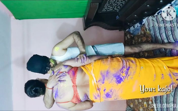Lustykajolbhabhi: Holi Hai