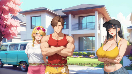 Hotgame Studio X: 热辣人妻渴望奇怪的鸡巴 - 勾引丈夫参加戴绿帽子的纸牌游戏 - 第1部分