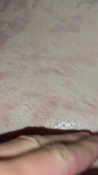 I Sprayed Her Entire Belly and Pussy with My Cum