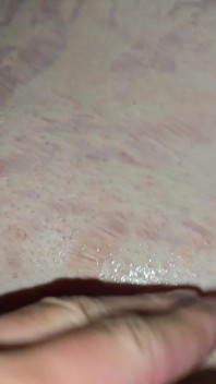 I Sprayed Her Entire Belly and Pussy with My Cum